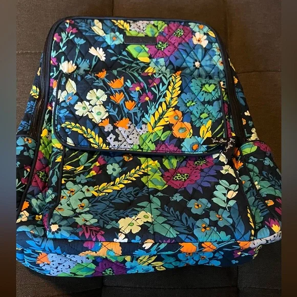 Vera Bradley | Bags | Vera Bradley Midnight Blues Campus 